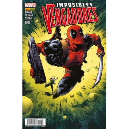 Imposibles Vengadores 38